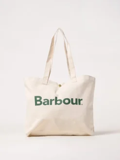 Borsa a spalla in cotone Barbour