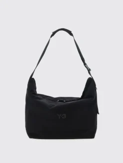 Borsa a spalla in nylon con logo Y-3
