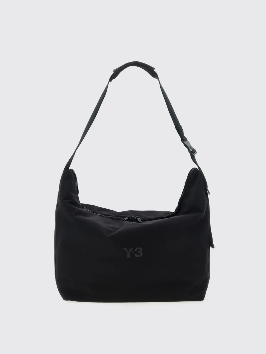 Borsa a spalla in nylon con logo Y-3