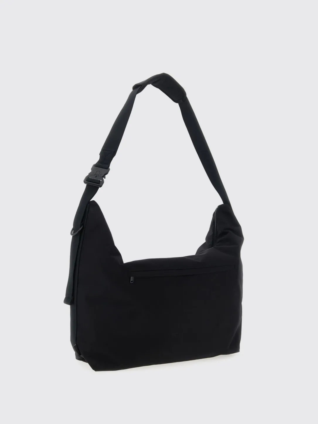 Borsa a spalla in nylon con logo Y-3