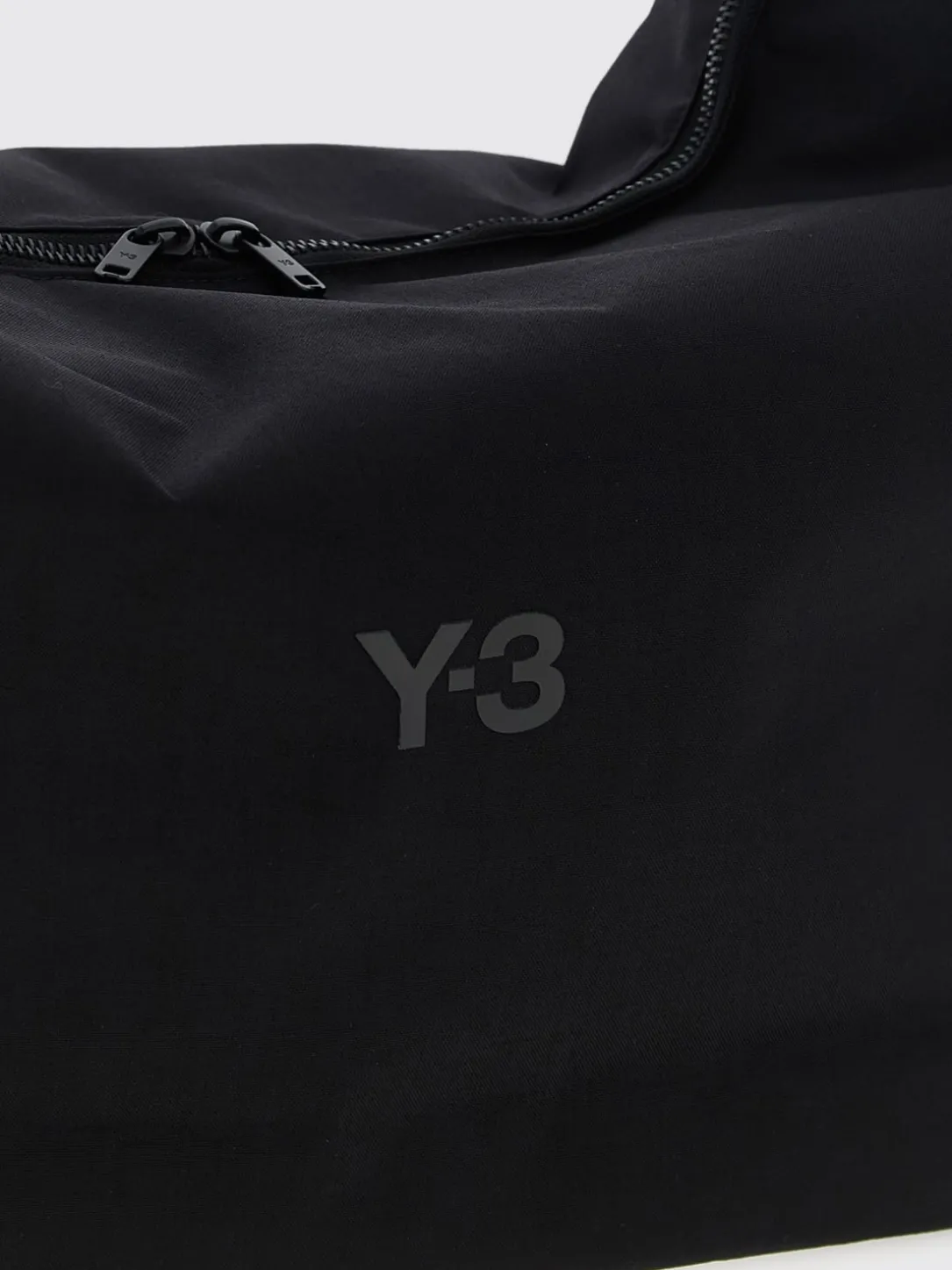 Borsa a spalla in nylon con logo Y-3