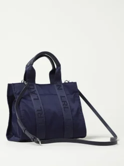 Borsa a spalla in nylon Lauren Ralph Lauren