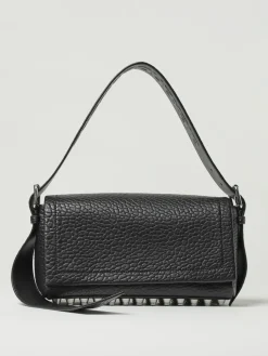 Borsa a spalla in pelle a grana Alexander Wang