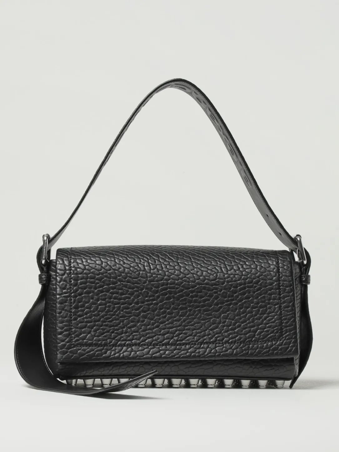 Borsa a spalla in pelle a grana Alexander Wang