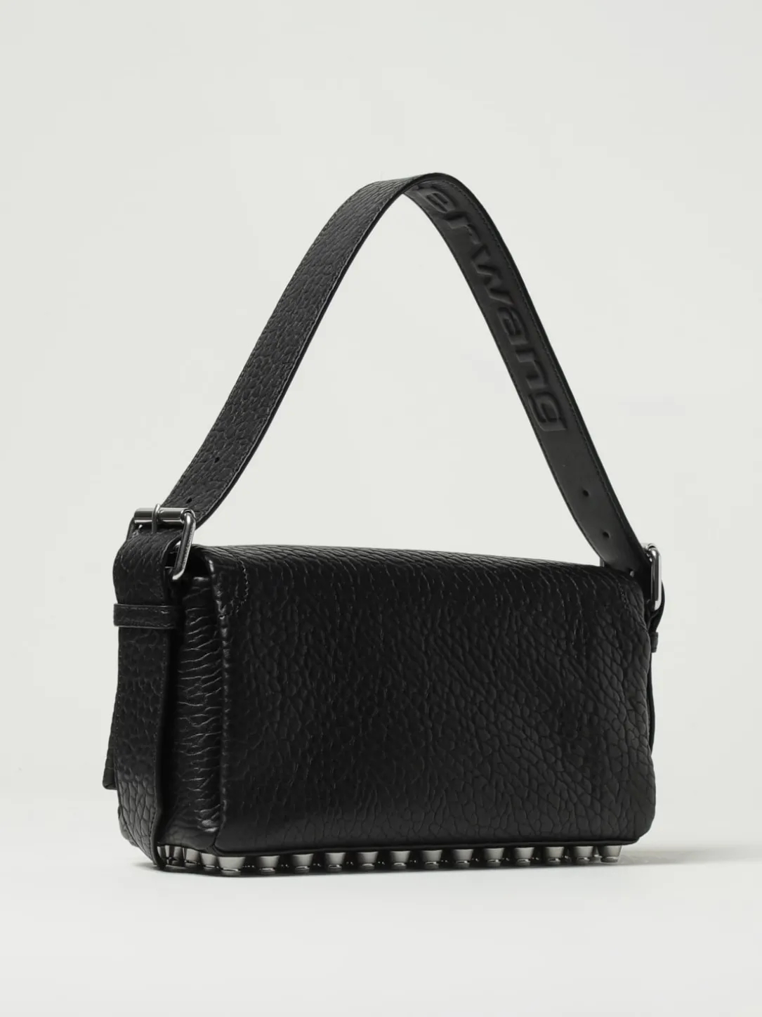 Borsa a spalla in pelle a grana Alexander Wang