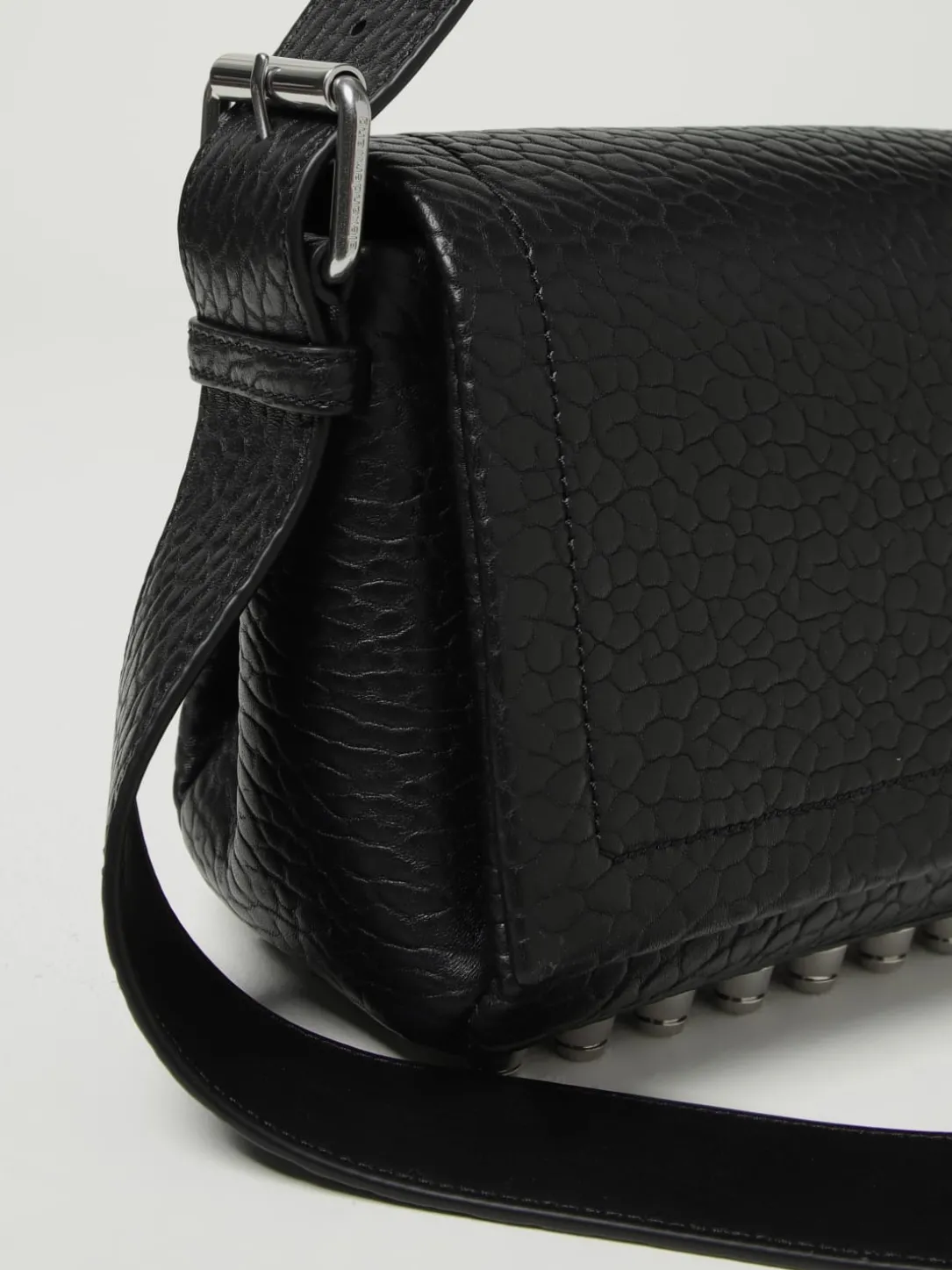 Borsa a spalla in pelle a grana Alexander Wang