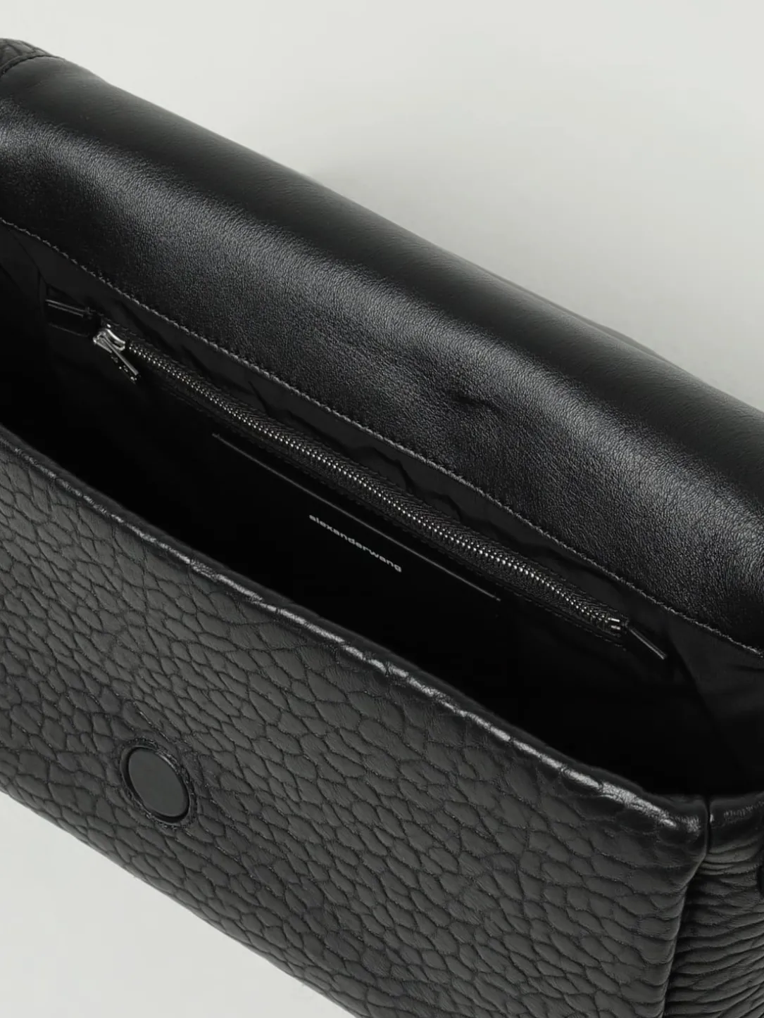 Borsa a spalla in pelle a grana Alexander Wang