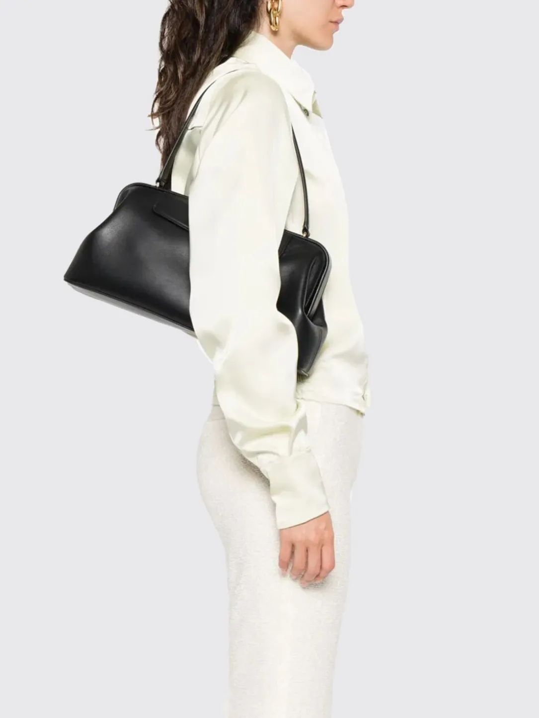 Borsa a spalla in pelle Carven