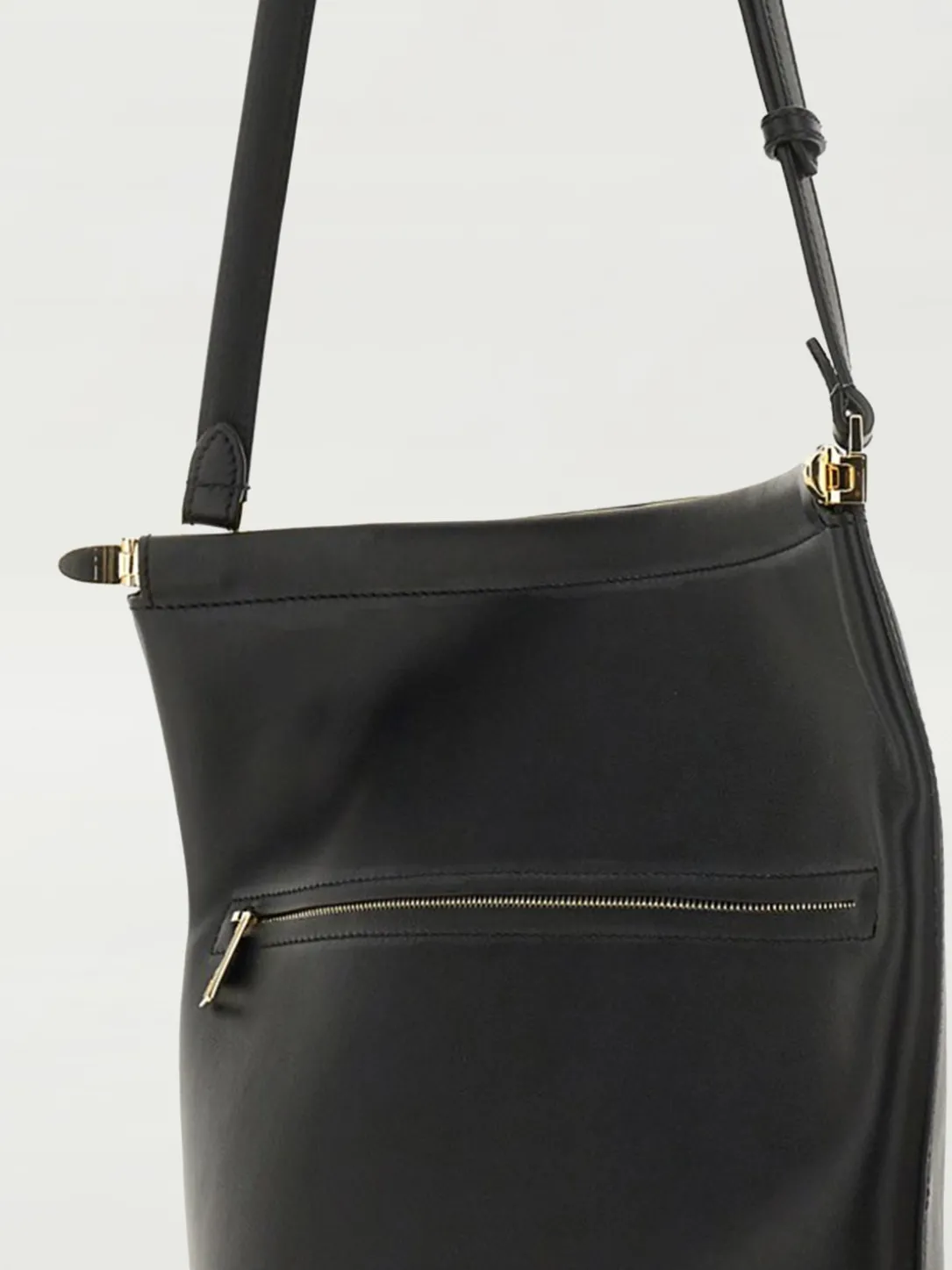 Borsa a spalla in pelle di vitello Tod's a secchiello