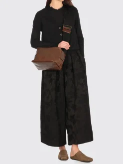 Borsa a spalla in pelle di vitello Uma Wang