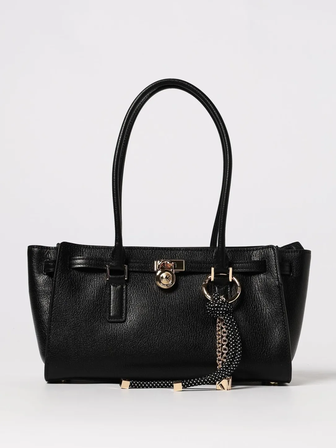 Borsa a spalla in pelle Hamilton piccola Michael Kors