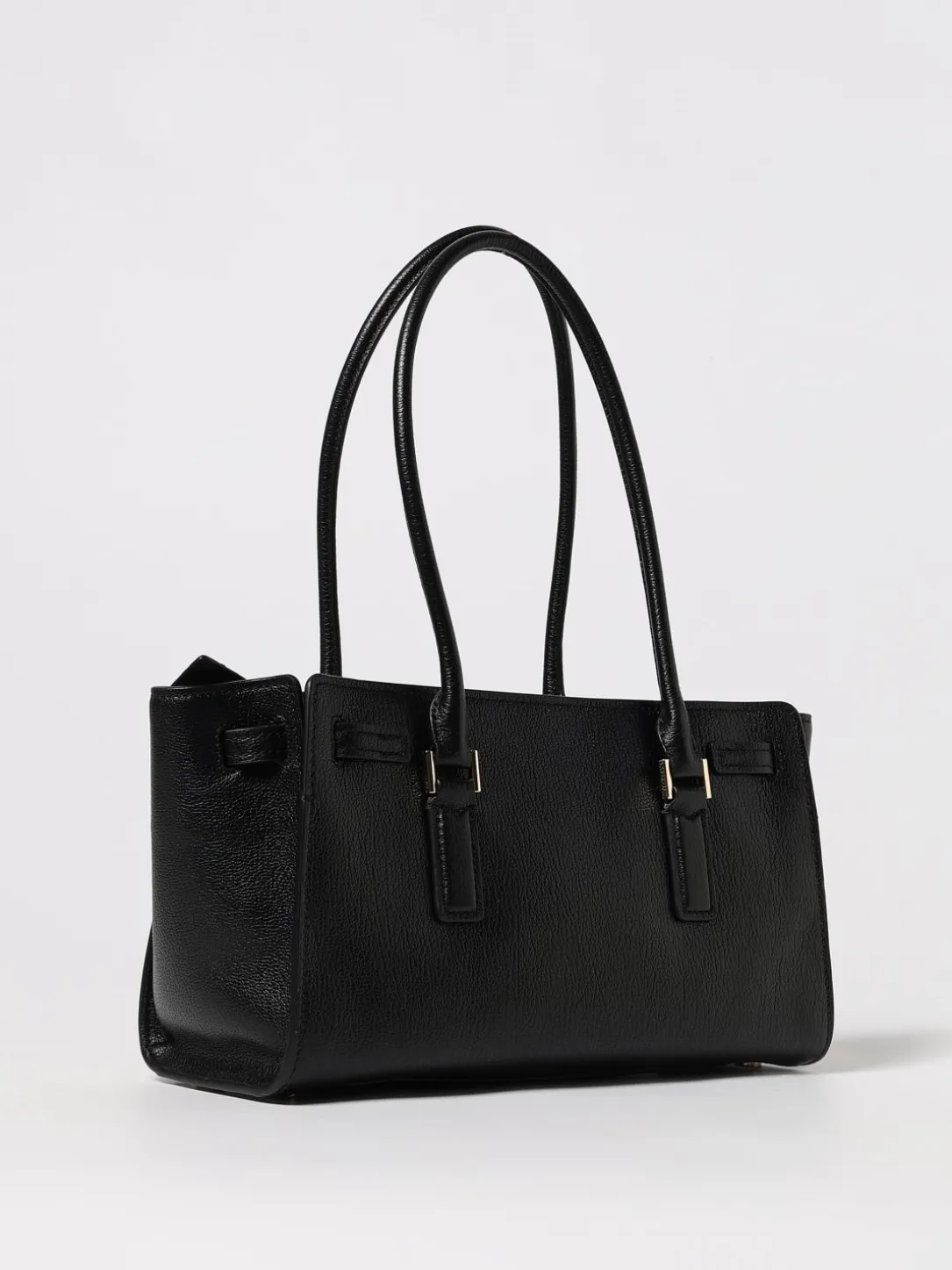 Borsa a spalla in pelle Hamilton piccola Michael Kors