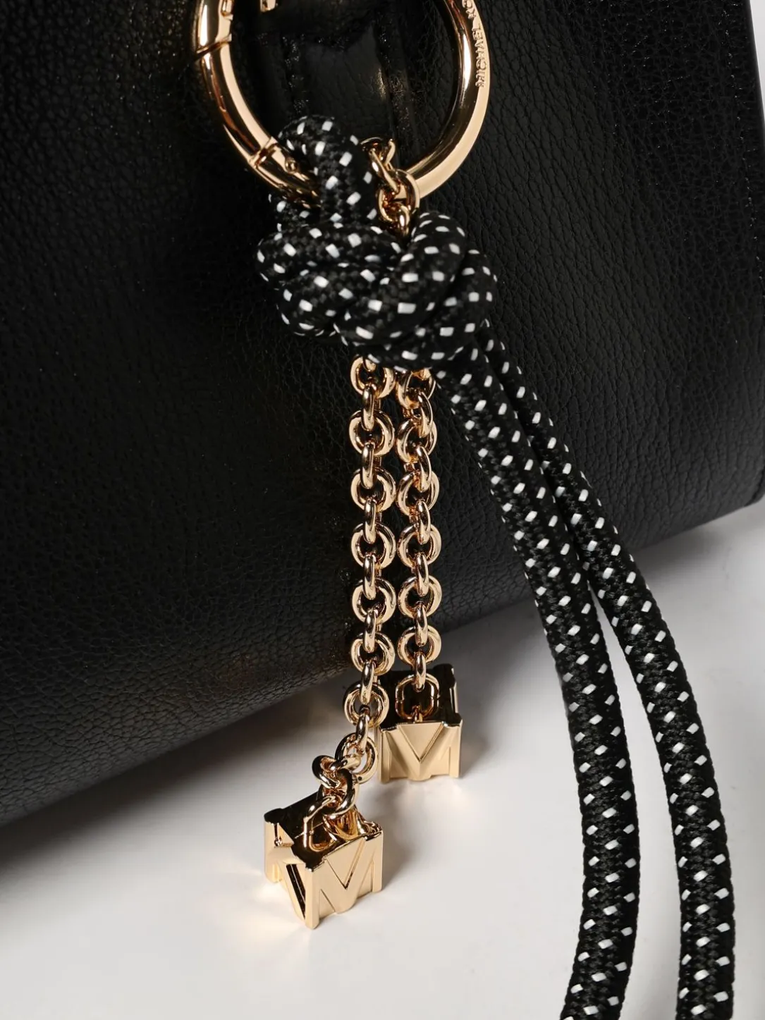 Borsa a spalla in pelle Hamilton piccola Michael Kors