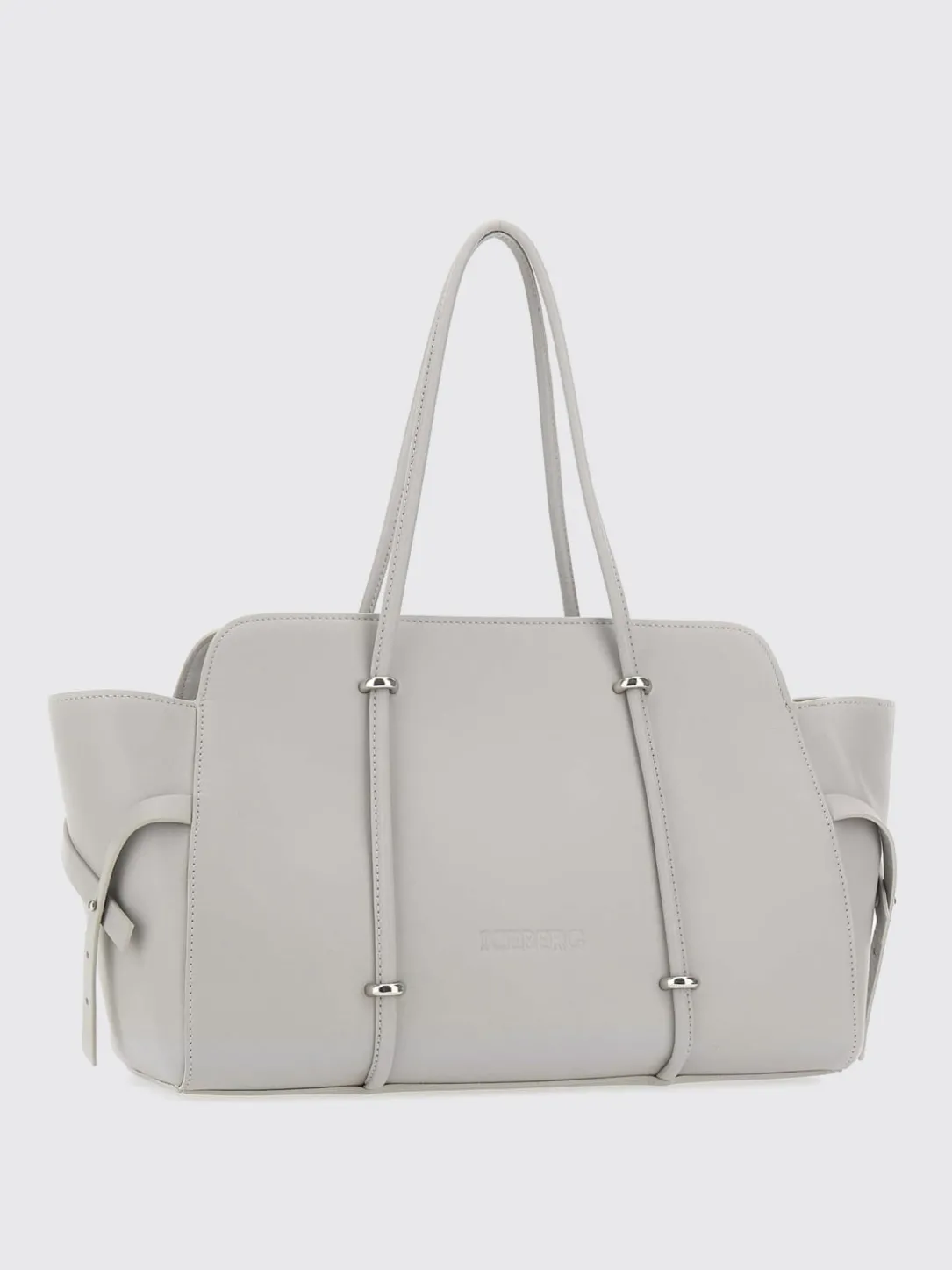 Borsa a spalla in pelle Iceberg