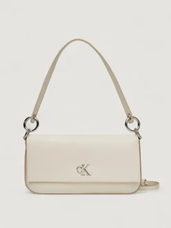 Borsa a spalla in pelle sintetica Calvin Klein