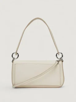 Borsa a spalla in pelle sintetica Calvin Klein