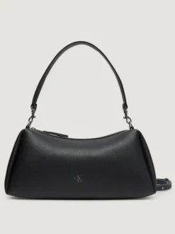 Borsa a spalla in pelle sintetica Calvin Klein