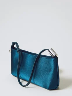 Borsa a spalla in shantung Twinset Actitude