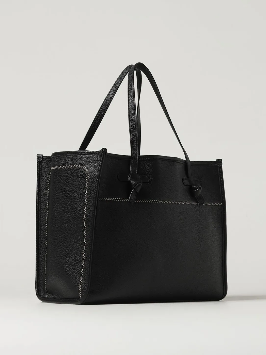 Borsa a spalla Marcella Gianni Chiarini in pelle a grana