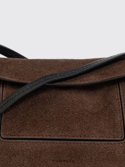 Borsa a spalla Mini Penelope in camoscio Wandler