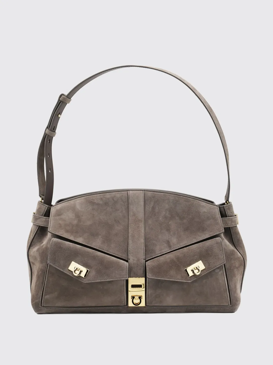 Borsa a spalla multitasche Hug Ferragamo