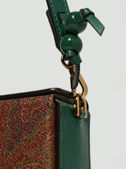 Borsa a spalla paisley Etro