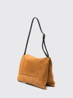 Borsa a spalla Penelope in camoscio Wandler