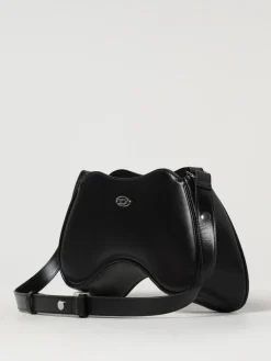 Borsa a spalla Play Diesel in pelle di vitello