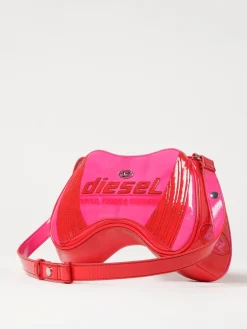 Borsa a spalla Play Diesel in pelle sintetica