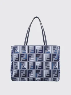 Borsa a spalla Roll large FF Fendi