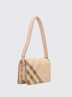 Borsa a spalla Snip in cotone check Burberry
