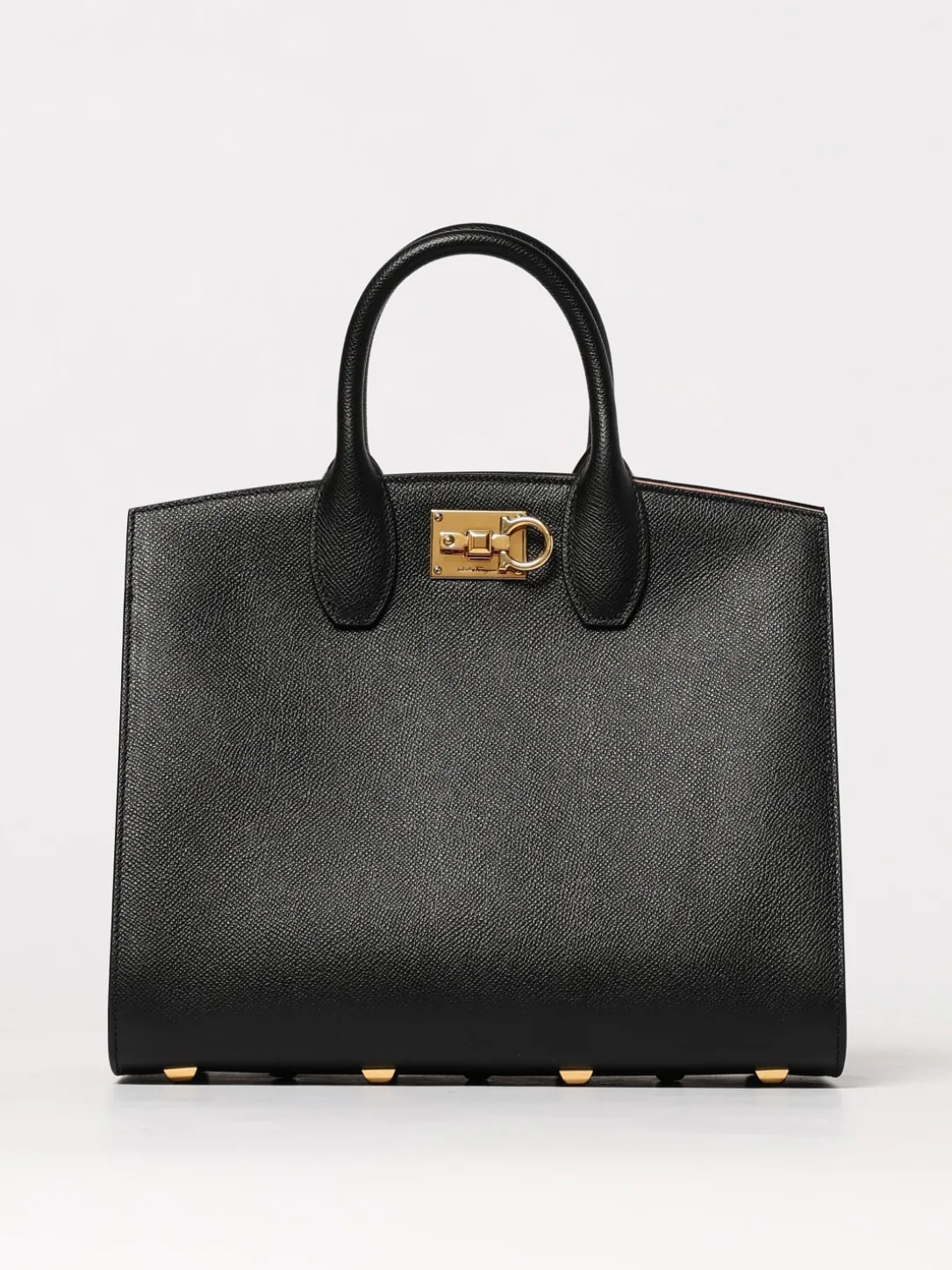 Borsa a spalla Studio Box bag (M) Ferragamo