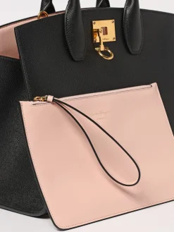 Borsa a spalla Studio Box bag (M) Ferragamo