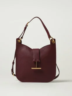 Borsa a spalla Tara piccola in pelle Tom Ford