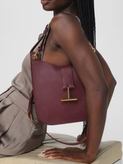 Borsa a spalla Tara piccola in pelle Tom Ford