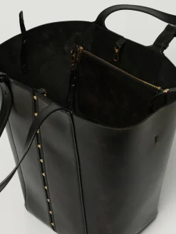 Borsa a spalla Tote 24.7 Golden Goose