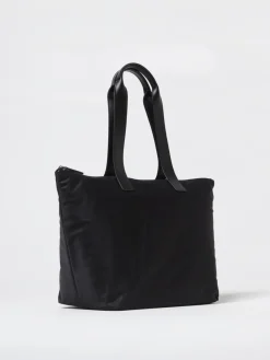 Borsa a spalla tote ASV grande Emporio Armani in nylon