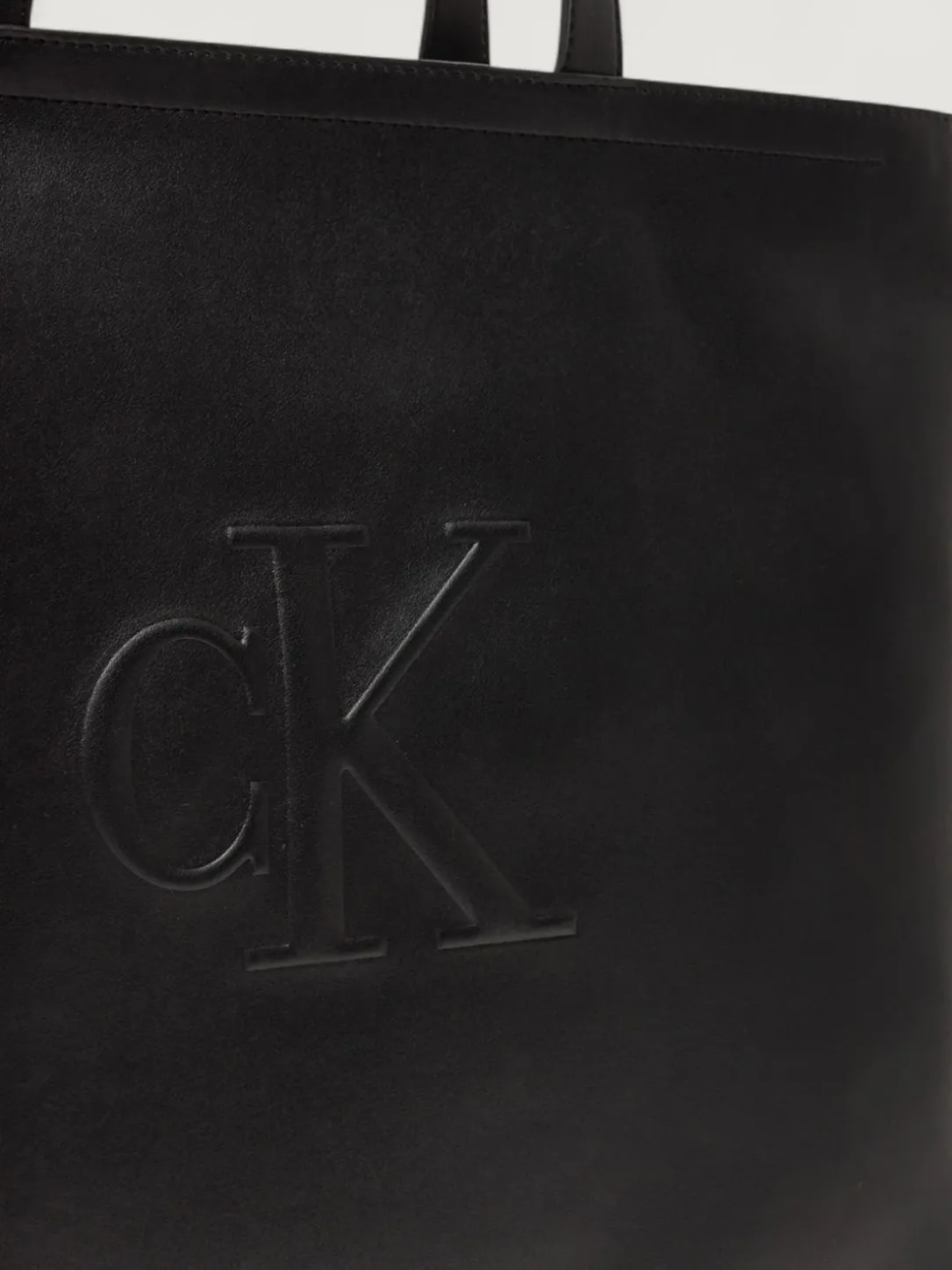 Borsa a spalla Tote CK Calvin Klein in pelle sintetica