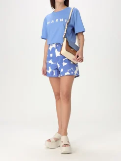 Borsa a spalla Trunkaroo Mini Marni in pelle