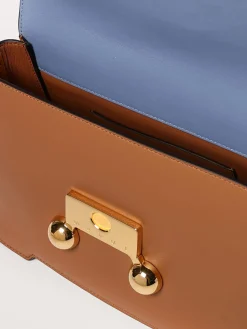 Borsa a spalla Trunkaroo Mini Marni in pelle