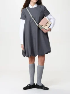 Borsa a spalla Trunkaroo Mini Marni in pelle