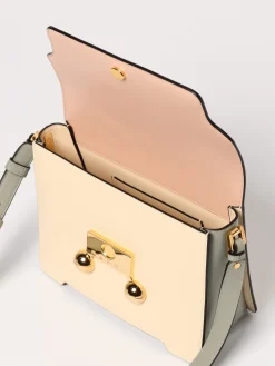 Borsa a spalla Trunkaroo Mini Marni in pelle