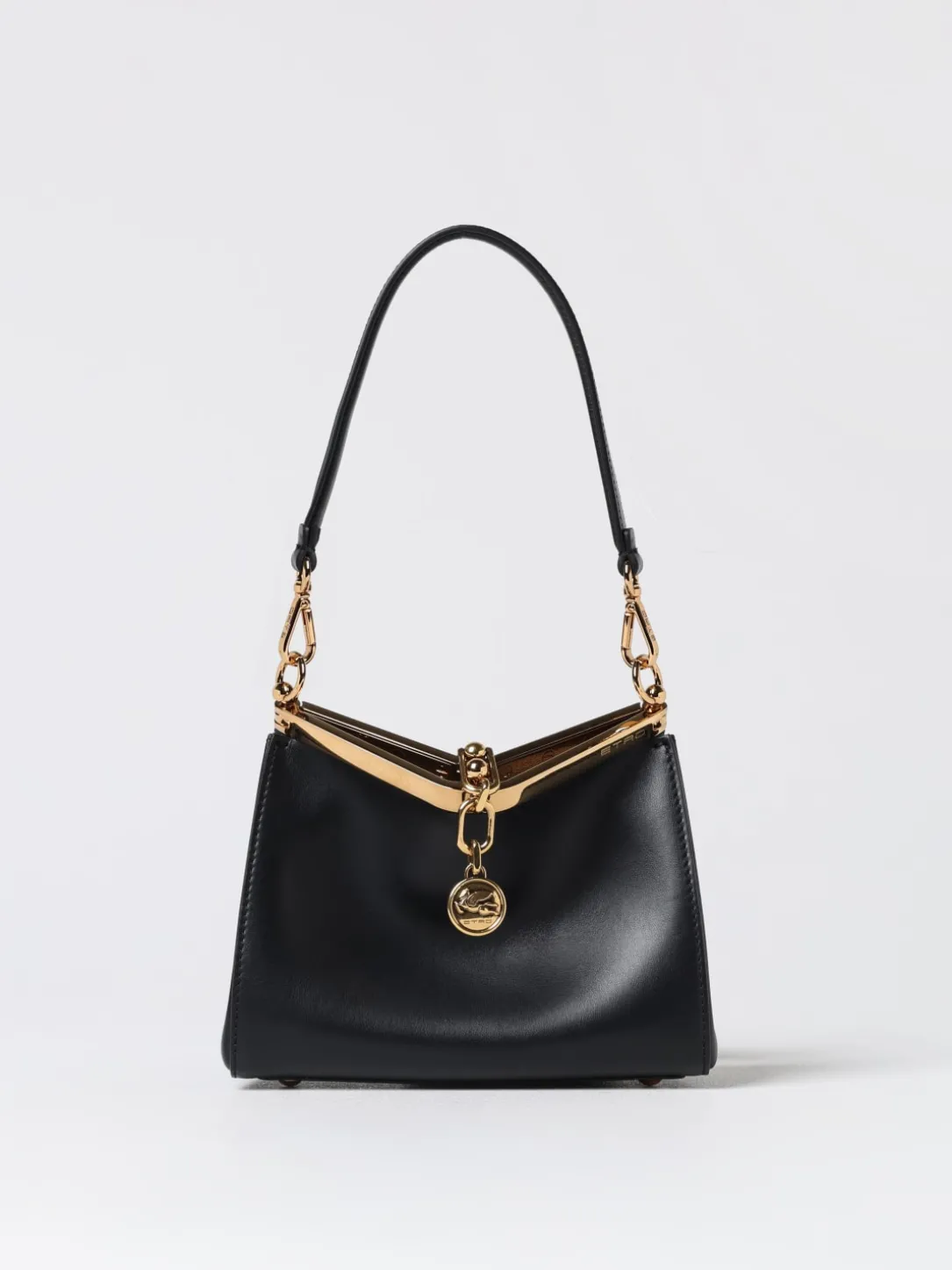 Borsa a spalla Vela Etro in pelle