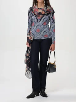 Borsa a spalla Vela Etro in pelle