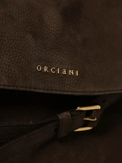 Borsa a spalla Venus Soft Orciani in pelle nabuk