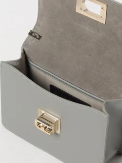 Borsa a tracolla 1927 mini Furla in pelle martellata