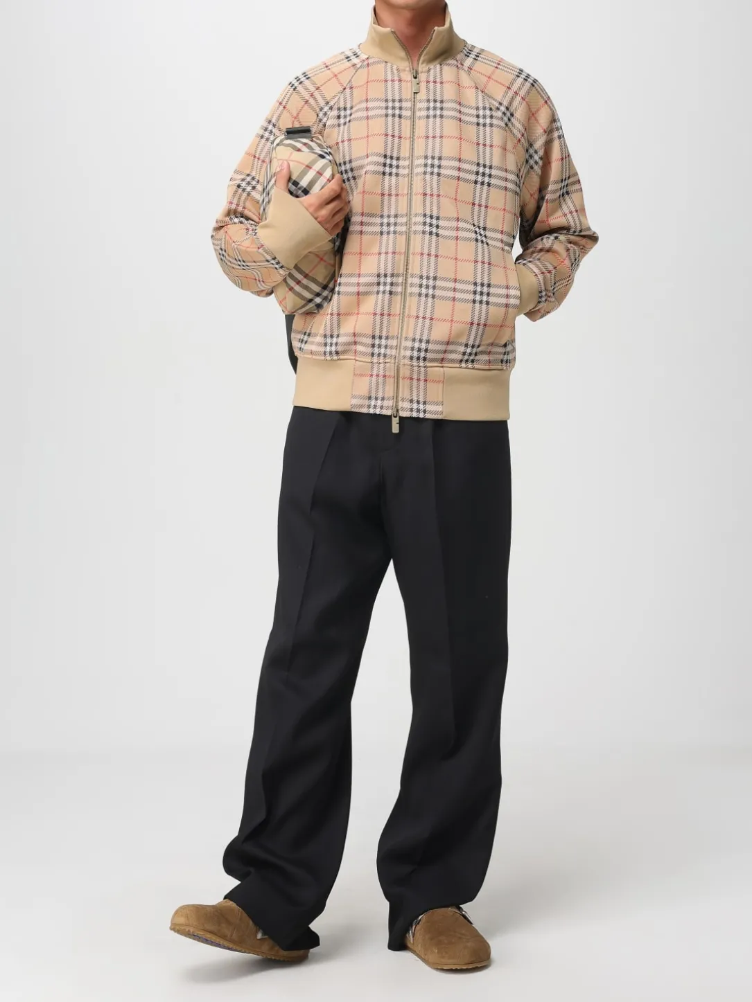 Borsa a tracolla Check Burberry