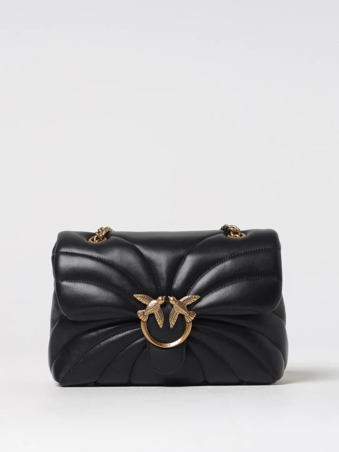 Borsa a tracolla Classic Love Puff Pinko