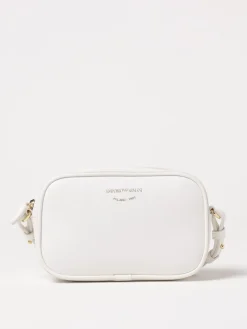 Borsa a tracolla con logo goffrato Emporio Armani