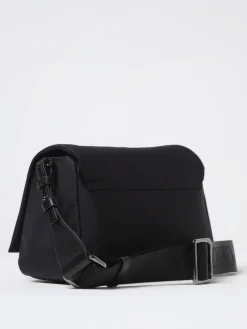 Borsa a tracolla con logo Emporio Armani